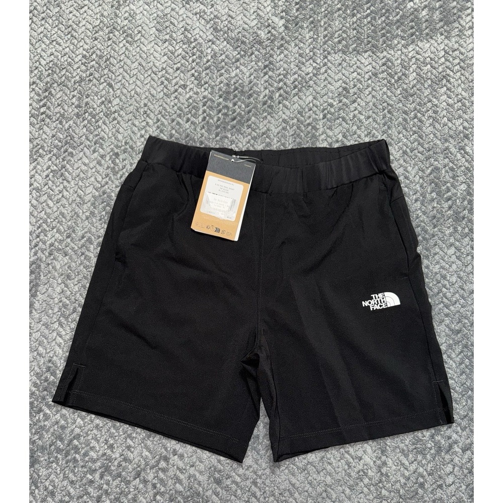 The North Face Boys Be On The Trail Short TNF Black Size XL 14/16 NWT